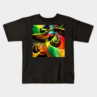 Rings of Reflection Kids T-Shirt